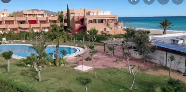 Apartment Natura Mediterranea Estudio Naturista Primera Linea Con Piscina Vera Spain