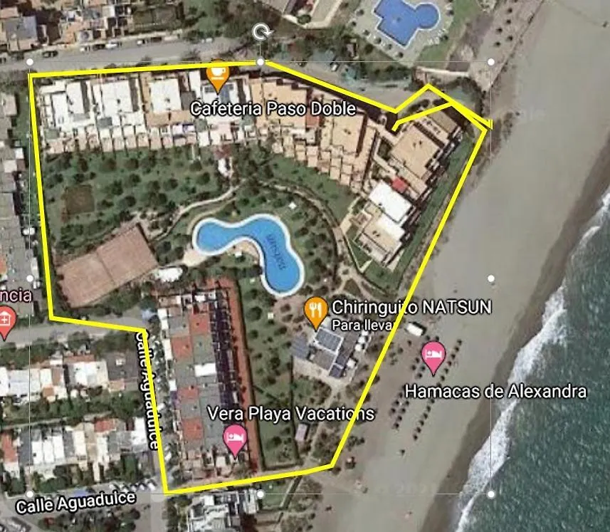 Natura Mediterranea Estudio Naturista Primera Linea Con Piscina Vera