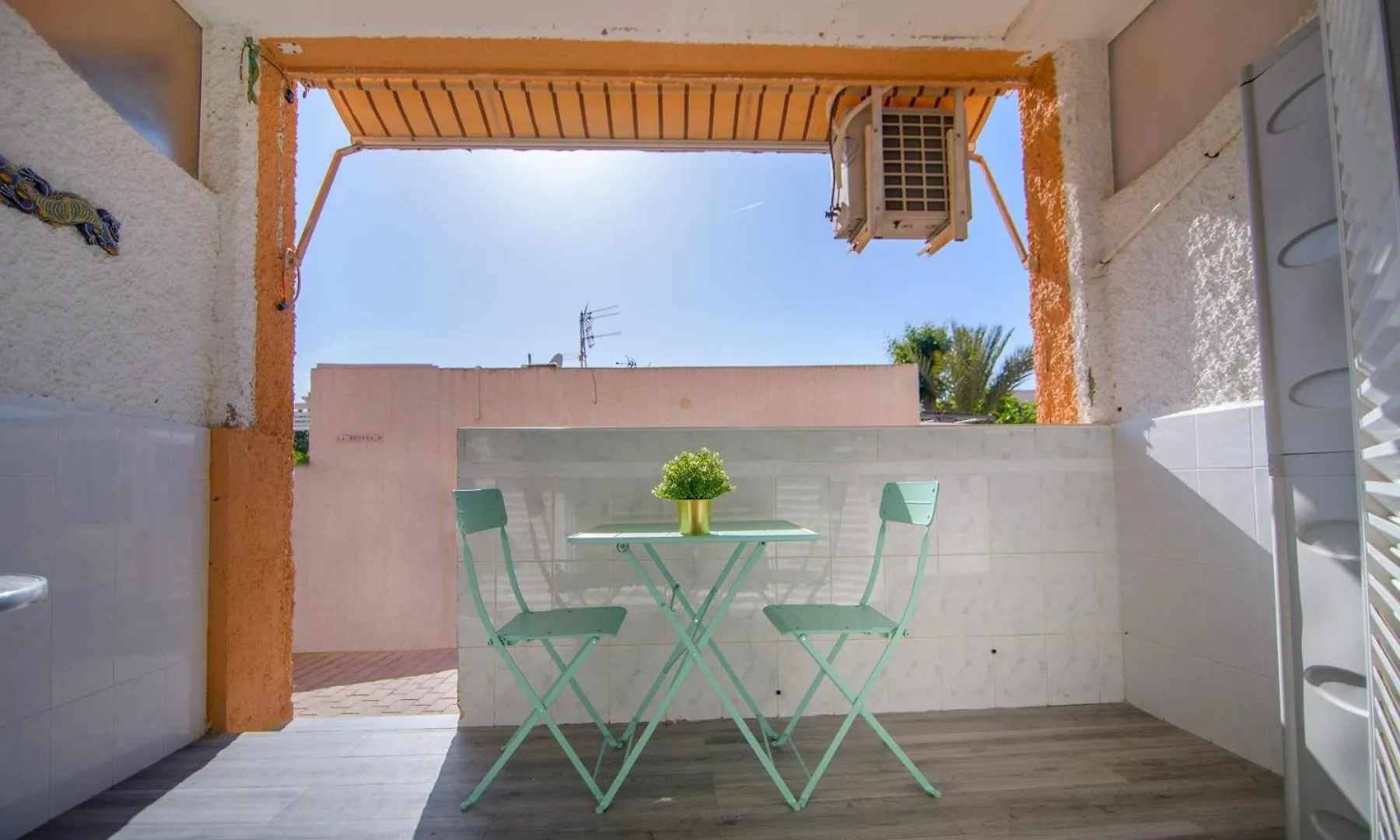 Apartment Natura Mediterranea Estudio Naturista Primera Linea Con Piscina Vera