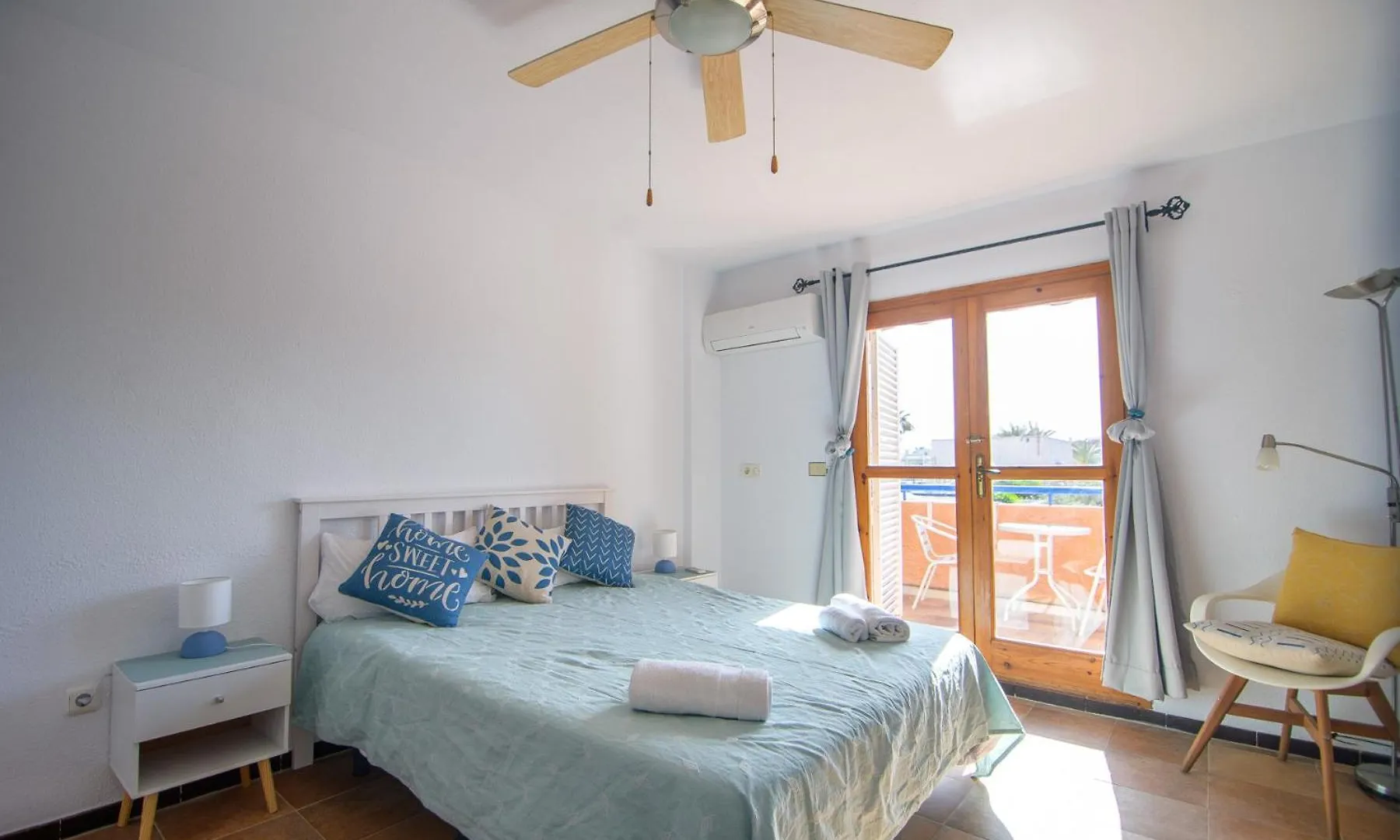 Apartment Natura Mediterranea Estudio Naturista Primera Linea Con Piscina Vera Spain