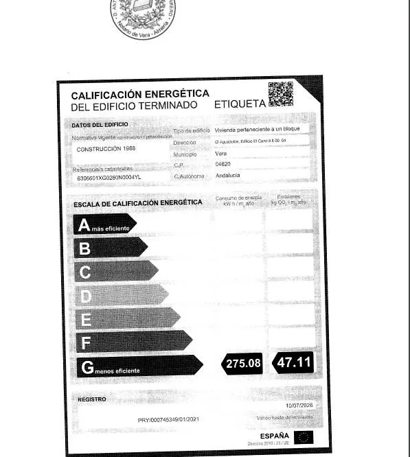 Natura Mediterranea Estudio Naturista Primera Linea Con Piscina Vera 0*,  España